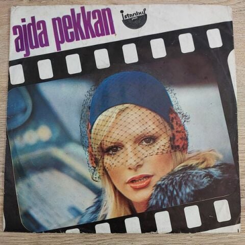 AJDA PEKKAN - NASILSIN İYİMİSİN 45LİK PLAK