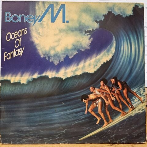 Boney M. – Oceans Of Fantasy LP PLAK
