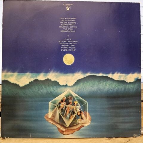 Boney M. – Oceans Of Fantasy LP PLAK