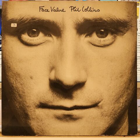 Phil Collins – Face Value LP PLAK