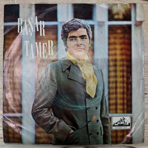 Başar Tamer – Aşka Veda, Elveda Elveda / Yalnızım Ben Her An 45LİK PLAK