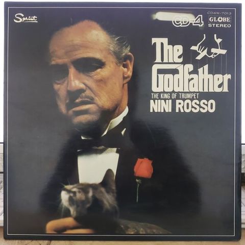 Nini Rosso - The Godfather LP PLAK