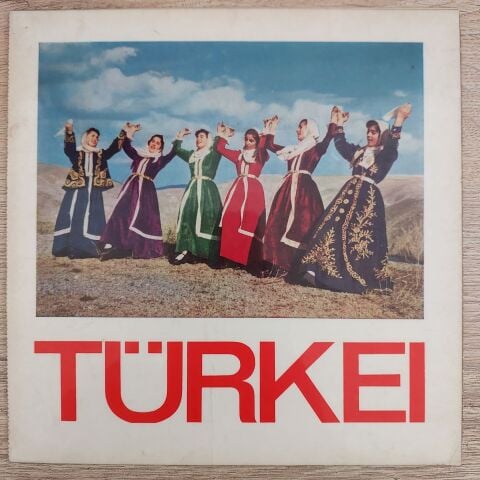 Unknown Artist – Türkei 45LİK PLAK