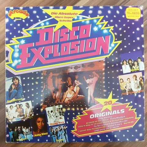 ÇEŞİTLİ SANATÇILAR - DİSCO EXPLOSION LP PLAK