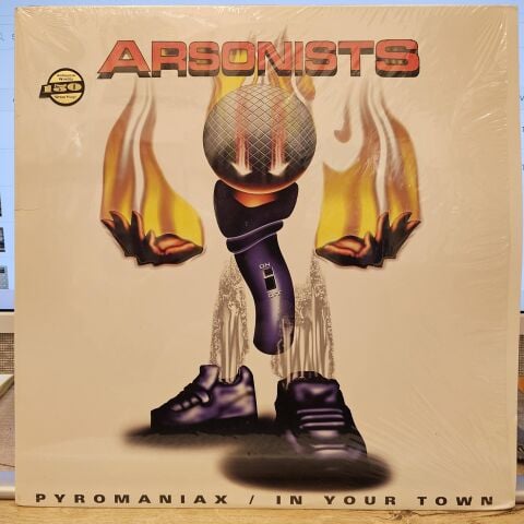 The Arsonists – Pyromaniax / In Your Town LP PLAK