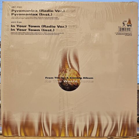 The Arsonists – Pyromaniax / In Your Town LP PLAK