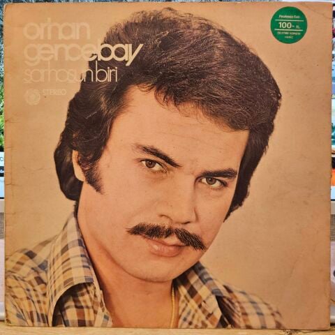 Orhan Gencebay – Sarhoşun Biri LP PLAK