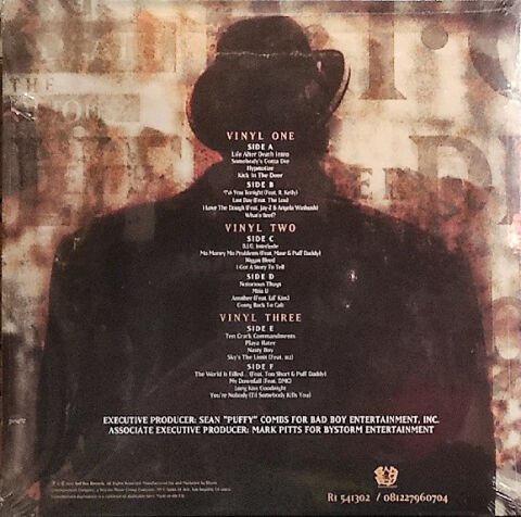 The Notorious B.I.G. – Life After Death LP PLAK