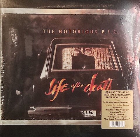 The Notorious B.I.G. – Life After Death LP PLAK