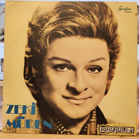 Zeki Müren – Pırlanta 2 LP PLAK