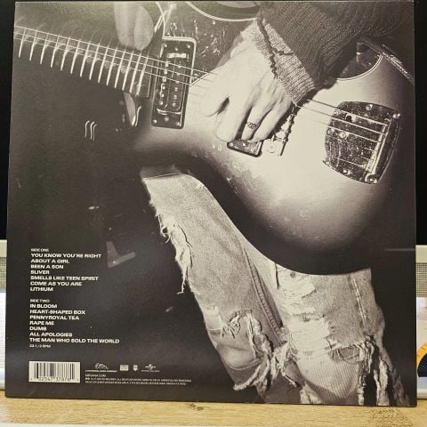 Nirvana – Nirvana LP PLAK