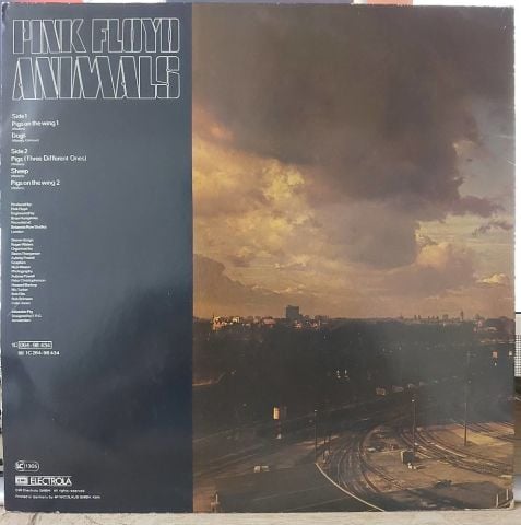 Pink Floyd – Animals LP PLAK