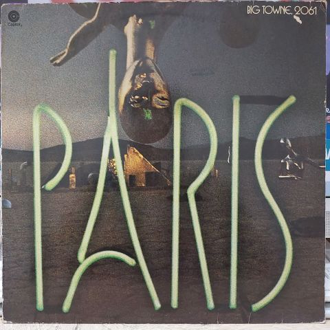 Paris – Big Towne, 2061 LP PLAK