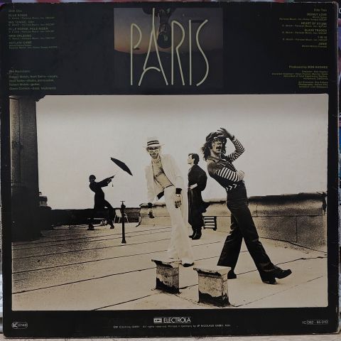 Paris – Big Towne, 2061 LP PLAK