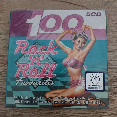 100 ROCK N ROLL FAVOURİTES CD