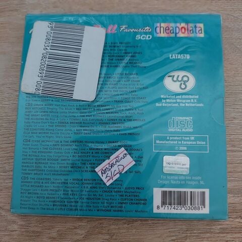 100 ROCK N ROLL FAVOURİTES CD