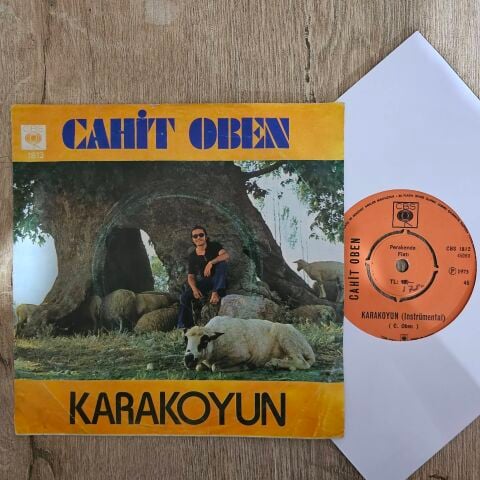 Cahit Oben – Karakoyun 45LİK PLAK