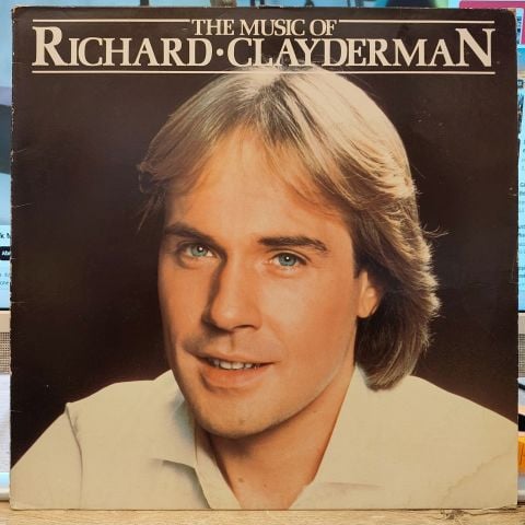 Richard Clayderman – The Music Of Richard Clayderman LP PLAK