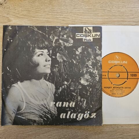 Rana Alagöz – Sevgiliye / Herşey Bitmiştir Artık 45LİK PLAK