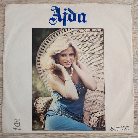 AJDA PEKKAN - GÖZÜN AYDIN KİM NE DERSE DESİN 45LİK PLAK