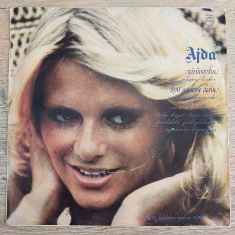 AJDA PEKKAN - GÖZÜN AYDIN KİM NE DERSE DESİN 45LİK PLAK