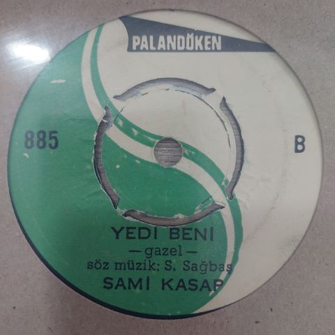 SAMİ KASAP - YEDİN BENİ 45LİK PLAK