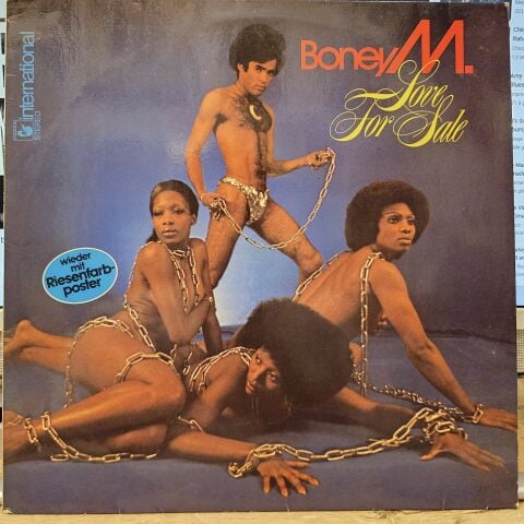 Boney M. – Love For Sale LP PLAK