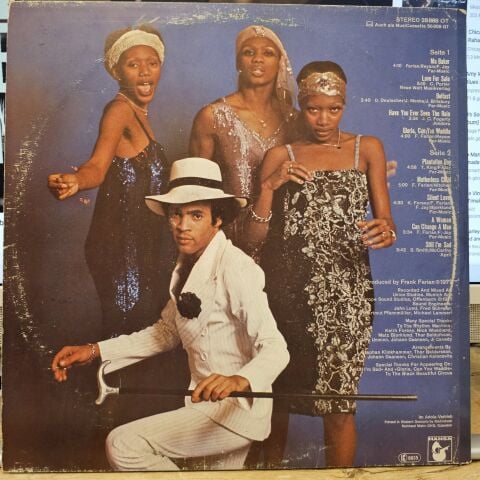 Boney M. – Love For Sale LP PLAK