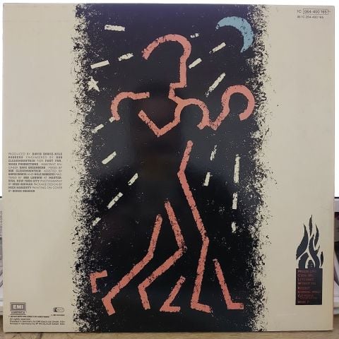 David Bowie – Let's Dance LP PLAK