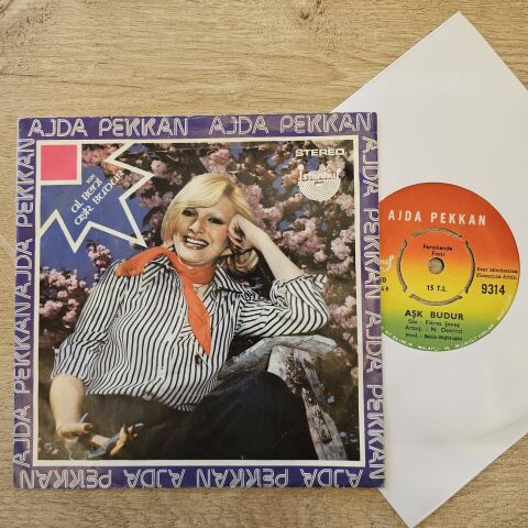 Ajda Pekkan – Al Beni / Aşk Budur 45LİK PLAK