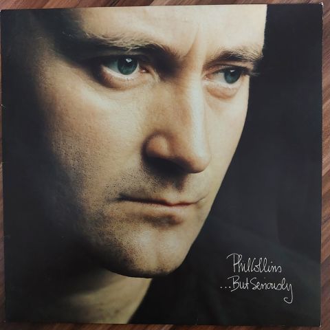 PHİL COLLİNS - BUT SERİOUSLY LP PLAK