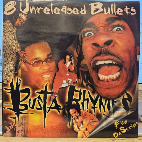 Busta Rhymes – 8 Unreleased Bullets LP PLAK