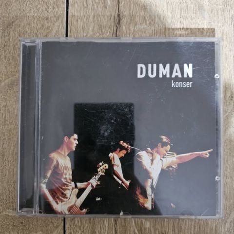 DUMAN - KONSER CD