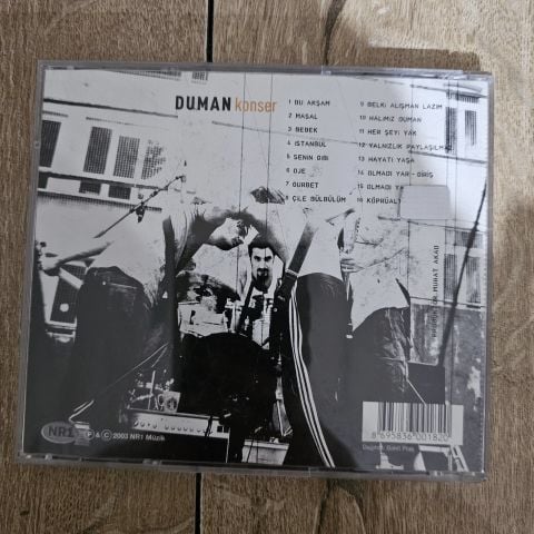 DUMAN - KONSER CD
