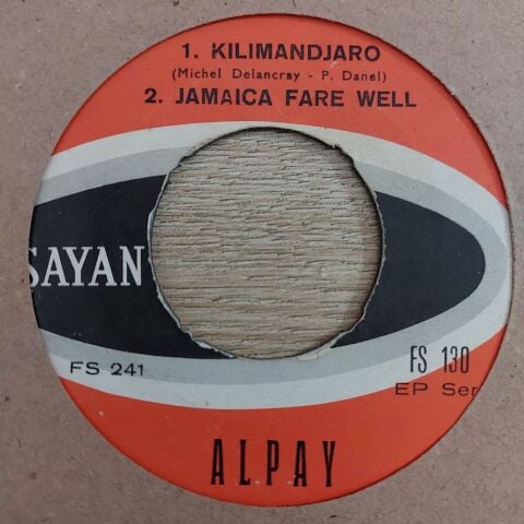 Alpay – Son Dakikalarım 45LİK PLAK