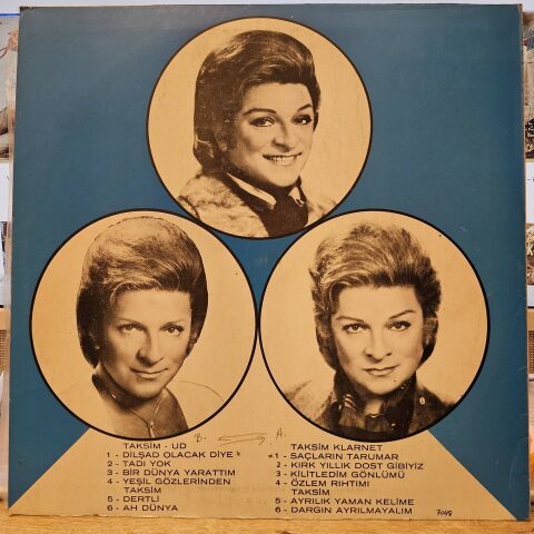 Zeki Müren – Pırlanta 2 LP PLAK