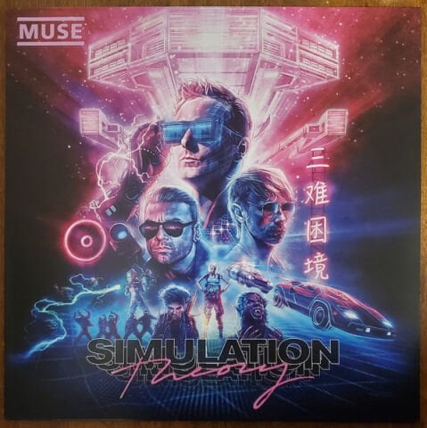 Muse – Simulation Theory LP PLAK