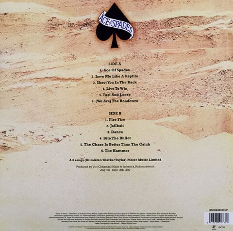 Motörhead – Ace Of Spades LP PLAK