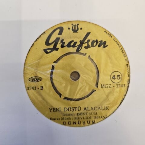 Dönüşüm – Seyid Osman / Yeni Düştü Alacalık 45LİK PLAK