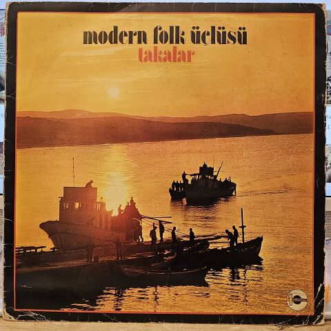 Modern Folk Üçlüsü – Takalar LP PLAK
