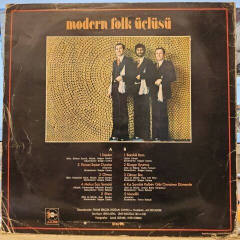 Modern Folk Üçlüsü – Takalar LP PLAK
