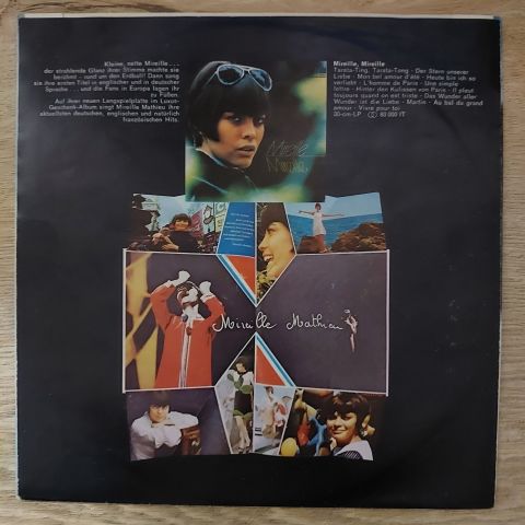 Mireille Mathieu – An Einem Sonntag In Avignon 45LİK PLAK