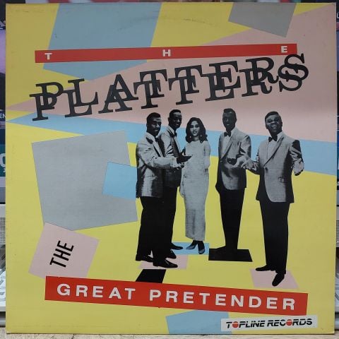 The Platters – The Great Pretender LP PLAK