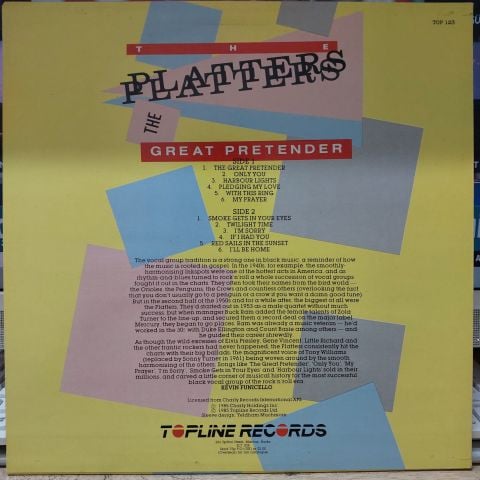 The Platters – The Great Pretender LP PLAK