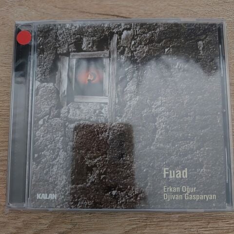 ERKAN OĞUR & DJİVAN GASPARYAN - FUAD CD