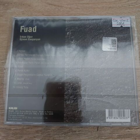 ERKAN OĞUR & DJİVAN GASPARYAN - FUAD CD