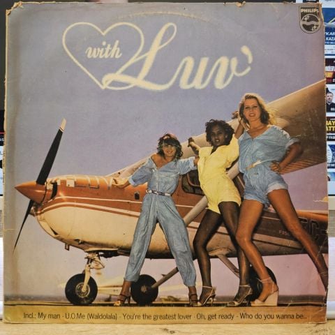 Luv' – With Luv' LP PLAK