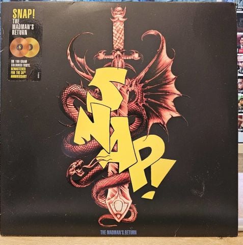 Snap! – The Madman's Return LP PLAK