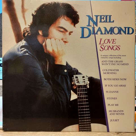 Neil Diamond – Love Songs LP PLAK