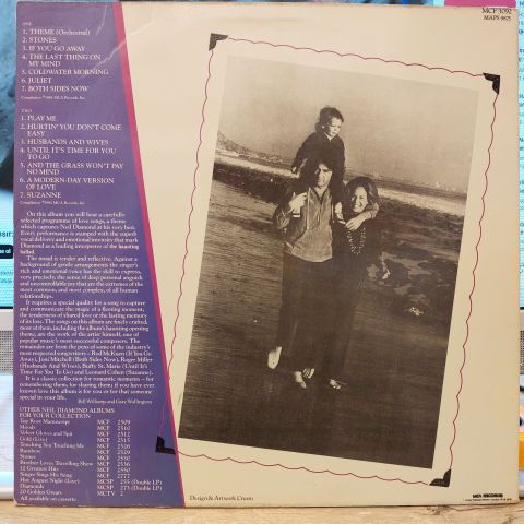 Neil Diamond – Love Songs LP PLAK